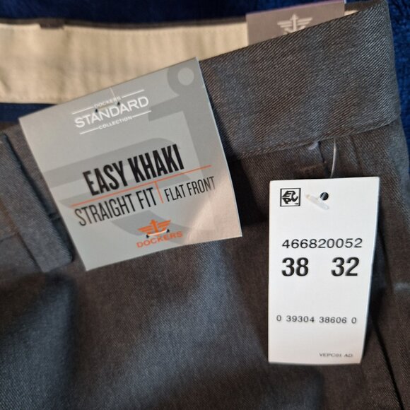 Dockers 38 x 32 NWT Gray - Picture 7 of 7